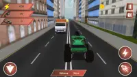 грузовик симулятор вождения гоночный Приложение Screen Shot 6