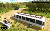 Bus Simulator Coach Drive Game Screen Shot 4