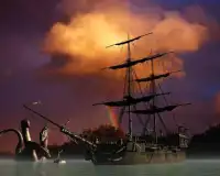 Los buques de vela rompecabeza Screen Shot 4