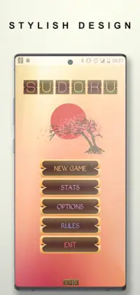 Sudoku Sakura - Free Sudoku Classic Logic Puzzles+ Screen Shot 2