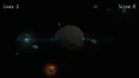 Space Planet Protection Games Screen Shot 0