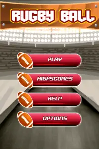 Rugby game Screen Shot 2