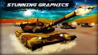 batalla de tanques en 3D Ejér Screen Shot 13