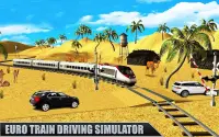 Metro Train Simulator 2019: Euro Train Games Screen Shot 0
