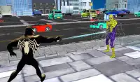 Dark Venom Vs Ninja Spider Hero Screen Shot 8