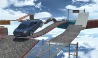실제 불가능한 스턴트 자동차 트랙 3D : 새로운 게임 2020 Screen Shot 3