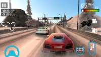 Racing In Car 3D Screen Shot 0