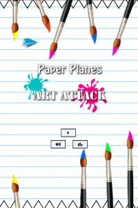 Paper Planes Art Attack Screen Shot 0