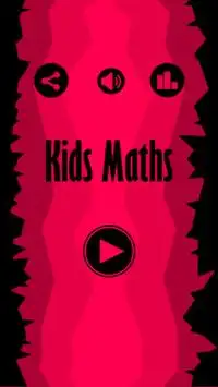 Kids Maths Screen Shot 0