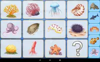 Sea Animals for toddler Babies cards Animal sounds Screen Shot 21