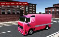Truck Racer Delivery Simulator Screen Shot 1