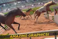 Derby Mundial de Caballos 3D Screen Shot 1