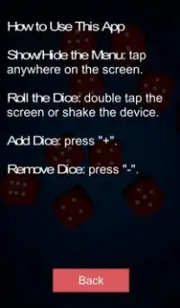 Touch Dice Free 3D Rolling Sim Screen Shot 14