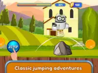Kids Robot Game - Build Simulator Jump 2018 Screen Shot 1