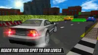 Paralell car parking realistic town game Screen Shot 0