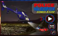 911 الشرطة الهليكوبتر سيم 3D Screen Shot 11