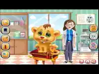 Pets Vet Doctor Baby Sitter Game Perawatan Anak Screen Shot 1