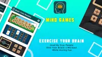Brain Fire - Brain Bazzi Mind Games Screen Shot 1