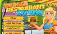 Burger Restaurant Express Screen Shot 0