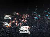 Savaş Simülatörü: Çöp Adam vs. uzaylılar Screen Shot 10
