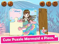 Mermaid Jigsaw Puzzle Screen Shot 9