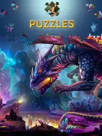 Fantasy Jigsaw Puzzles Screen Shot 1