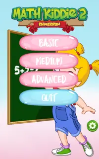 Math Kiddie 2 - Play Fun with Math Screen Shot 14