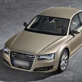 Jigsaw Puzzles with Audi A8