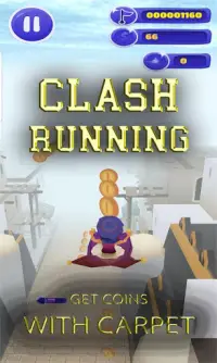 Clash Running Screen Shot 0