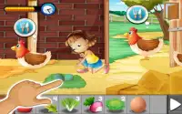 Gratis Kinderspiel - Bauernhof Screen Shot 7