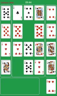 Solitaire puzzle: The towers Screen Shot 1