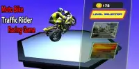 Moto Bike Traffic Rider racing Screen Shot 2