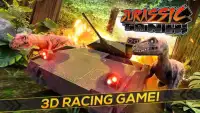 Jurassic Tank - Dino Battle Screen Shot 6