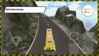 Bus Rocky Hill Climb Racing Screen Shot 0