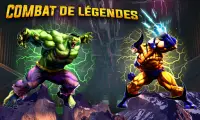 rue Roi combattant:super héros-Street King Fighter Screen Shot 0