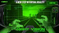 Simulador de visión nocturna VR Screen Shot 2