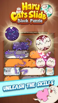 Haru Cats: Cute Sliding Puzzle Screen Shot 6