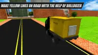 Machinerie lourde Route Construction Simulator Screen Shot 4
