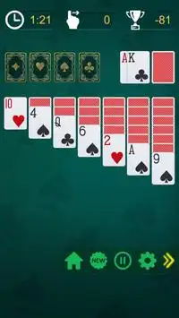 Solitaire: Card game free Screen Shot 1