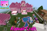KawaiiCraft - Crafting and Building Screen Shot 0
