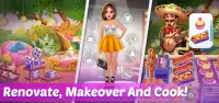 Makeover Madness: Cook & Style Screen Shot 6