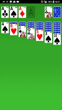 Solitaire: jeu de cartes en solo gratuit Screen Shot 0