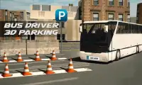 Conducteur fou Bus Parking 3D Screen Shot 0