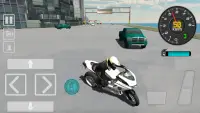Police Motorbike Driving Simulator Screen Shot 5