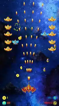 Chicken Shooter 2019:Galaxy Attack Alien Space Screen Shot 4