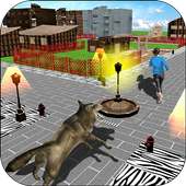 Angry Wolf Attack 3D Simulator