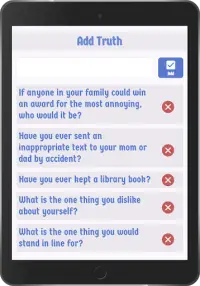 Truth Or Dare: (A Game for teenagers & adults) Screen Shot 9