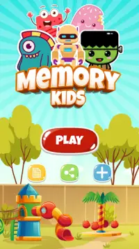 MemoKids 2: игры на память и внимание для детей Screen Shot 7