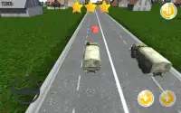 Army Truck City Racing Screen Shot 0