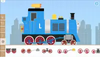 Labo Brick Train Game For Kids Screen Shot 0